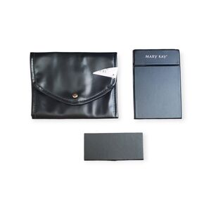 Jewelry Travel Case and Mary Kay Mirror Set